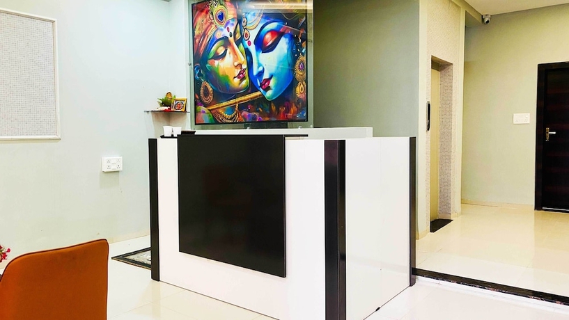 Imagen de los interiores del Hotel RK, Indore. Foto 15