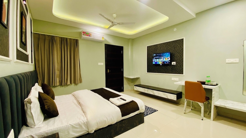 Imagen de la habitación del Hotel RK, Indore. Foto 11