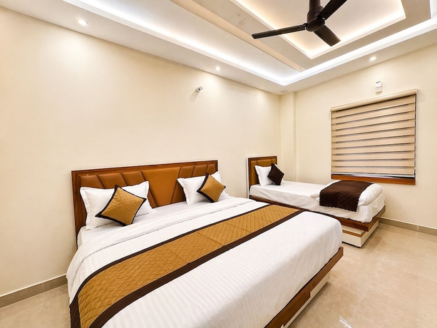 Imagen de la habitación del Hotel R.K. Palace near Banke Bihari Temple. Foto 3