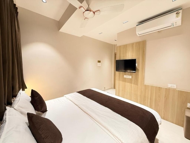Imagen de la habitación del Hotel RK Residency, Ujjain. Foto 1