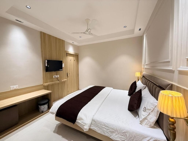 Imagen de la habitación del Hotel RK Residency, Ujjain. Foto 4