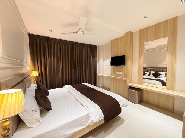 Imagen de la habitación del Hotel RK Residency, Ujjain. Foto 6