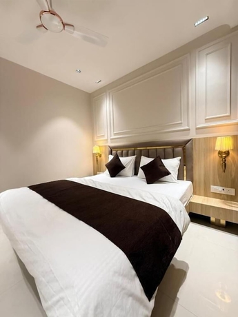 Imagen de la habitación del Hotel RK Residency, Ujjain. Foto 8