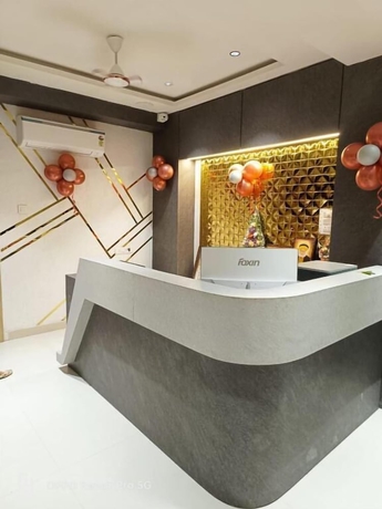 Imagen de los interiores del Hotel RK Residency, Ujjain. Foto 16
