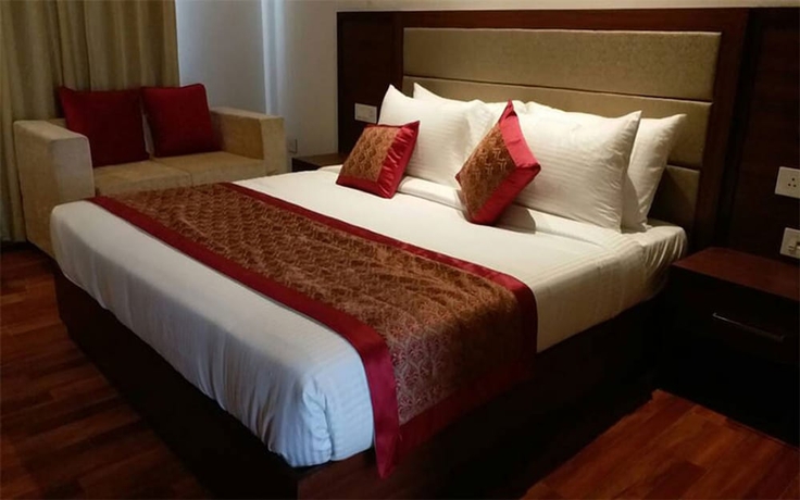 Imagen de la habitación del Hotel RK Riyasat Resort. Foto 10