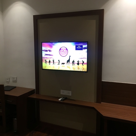Imagen de los interiores del Hotel RK Riyasat Resort. Foto 19