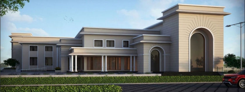 Imagen general del Hotel RK Riyasat Resort. Foto 3