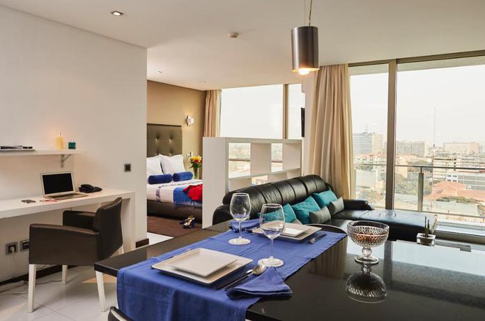 Imagen de la habitación del Hotel RK Suite. Foto 14