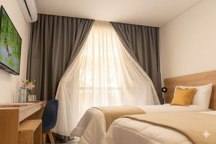Imagen de la habitación del Hotel RM Campana. Foto 2