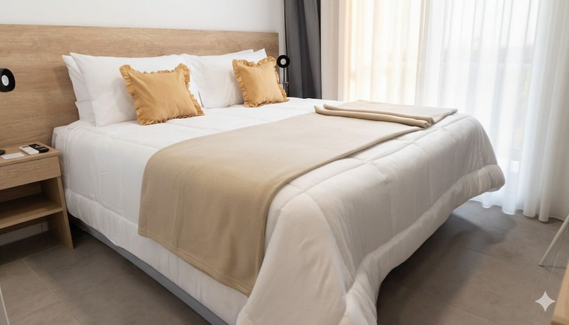 Imagen de la habitación del Hotel RM Campana. Foto 4