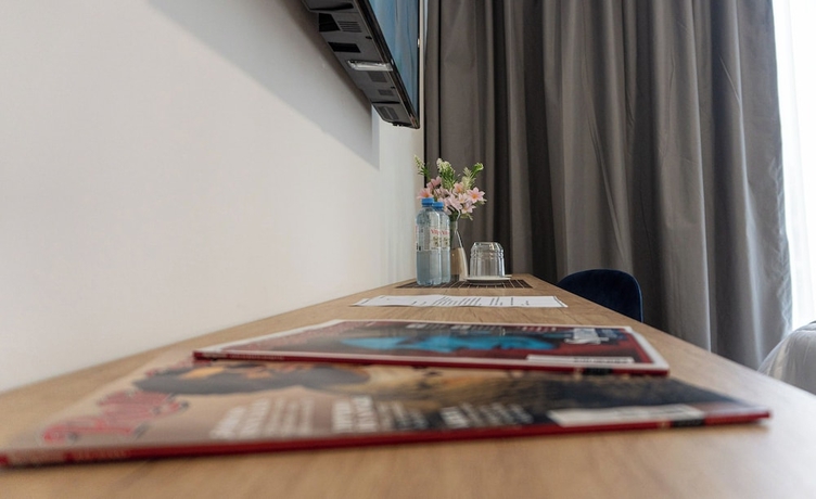 Imagen de la habitación del Hotel RM Campana. Foto 9