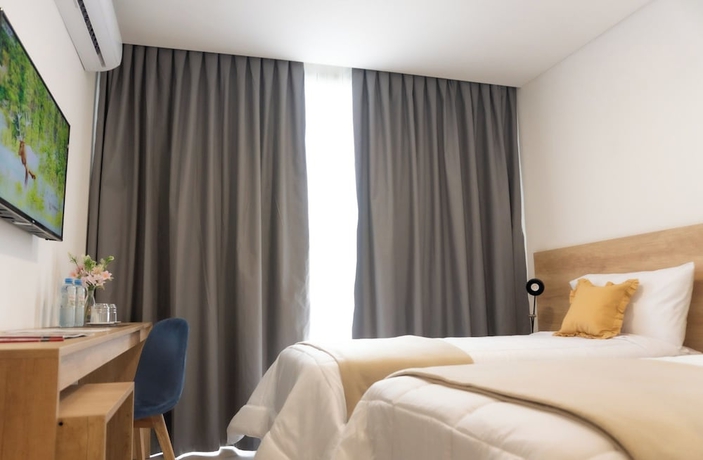 Imagen de la habitación del Hotel RM Campana. Foto 10