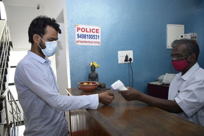 Imagen general del Hotel R.M Guest House. Foto 2