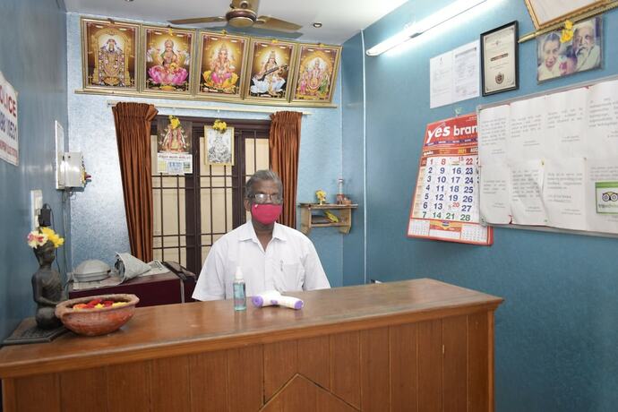 Imagen general del Hotel R.M Guest House. Foto 12