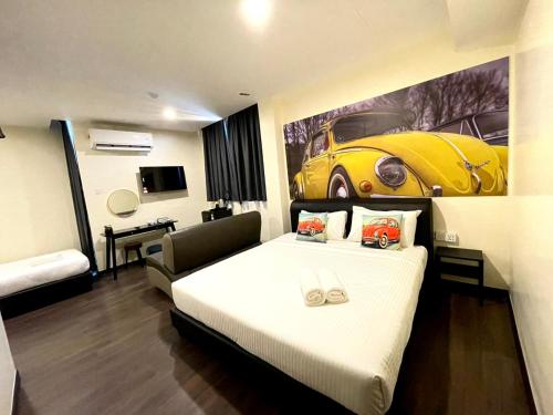 Imagen de la habitación del Hotel RNK BoutiQue HOTEL. Foto 16