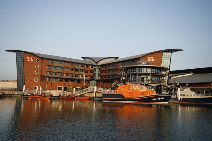 Imagen de la habitación del Hotel RNLI College. Foto 10