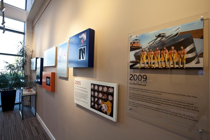 Imagen de los interiores del Hotel RNLI College. Foto 17