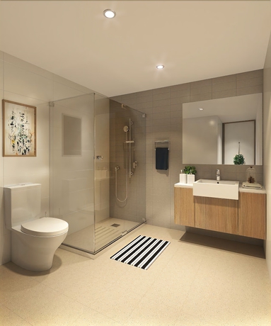 Imagen de la habitación del Hotel RNR Serviced Apartments Adelaide &ndash; Grote St. Foto 3