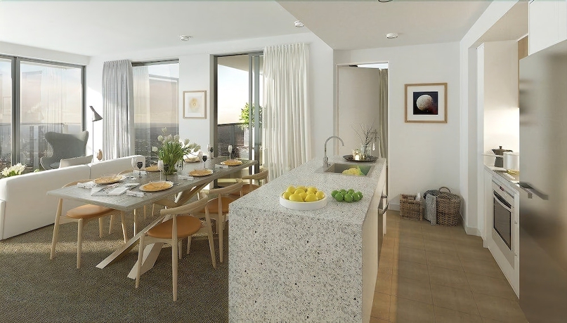 Imagen de la habitación del Hotel RNR Serviced Apartments Adelaide &ndash; Grote St. Foto 7
