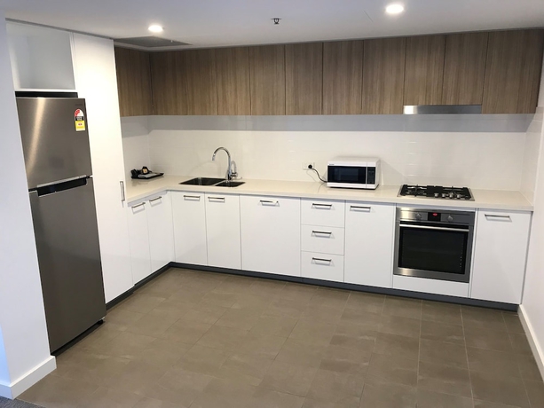 Imagen de la habitación del Hotel RNR Serviced Apartments Adelaide &ndash; Grote St. Foto 9