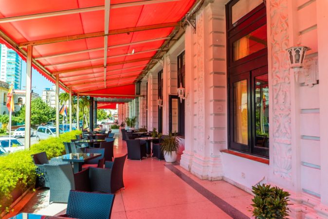 Imagen de los exteriores del Hotel ROC Presidente. Foto 7