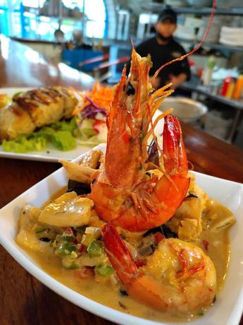 Imagen del bar/restaurante del Hotel ROCIO BOUTIQUE HOTEL. Foto 4