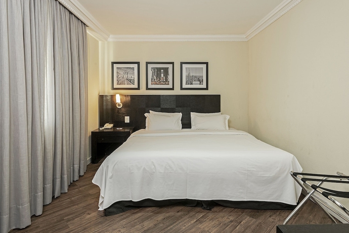 Imagen de la habitación del Hotel ROCKEFELLER by Slaviero Hotéis. Foto 4