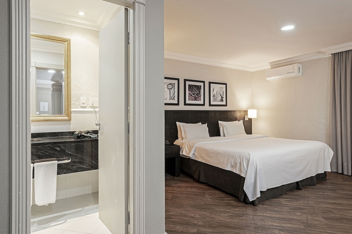 Imagen de la habitación del Hotel ROCKEFELLER by Slaviero Hotéis. Foto 6