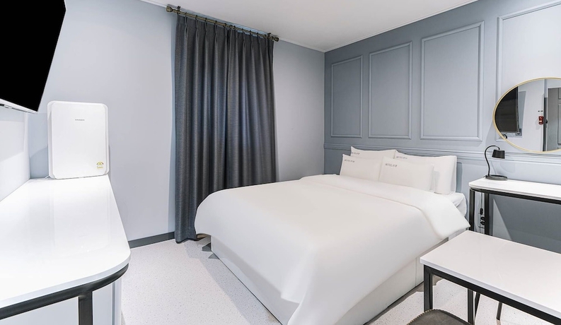 Imagen de la habitación del Hotel RODEM. Foto 12