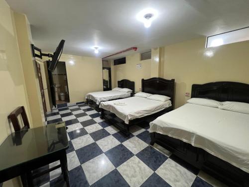 Imagen de la habitación del Hotel RODEY. Foto 15