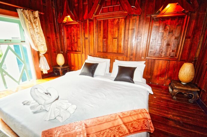 Imagen de la habitación del Hotel ROMANTIC Pool Villa. Foto 11
