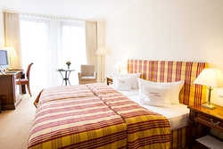 Imagen de la habitación del Hotel ROMANTIK WEINHAUS MESSERSCHMITT. Foto 5