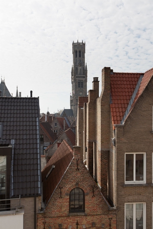 Imagen de los exteriores del Hotel ROMY BRUGES Historic Centre. Foto 15