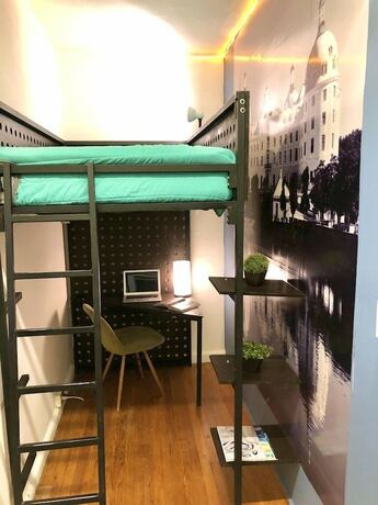 Imagen general del Hotel ROOMIES HOSTEL CONDESA. Foto 3