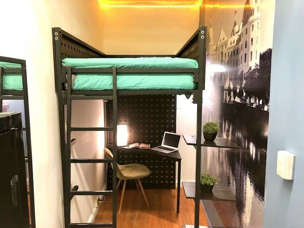 Imagen general del Hotel ROOMIES HOSTEL CONDESA. Foto 10