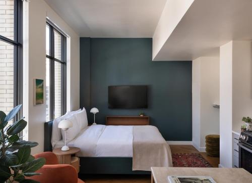 Imagen de la habitación del Hotel ROOST Detroit. Foto 12