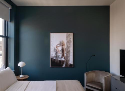Imagen de la habitación del Hotel ROOST Detroit. Foto 14