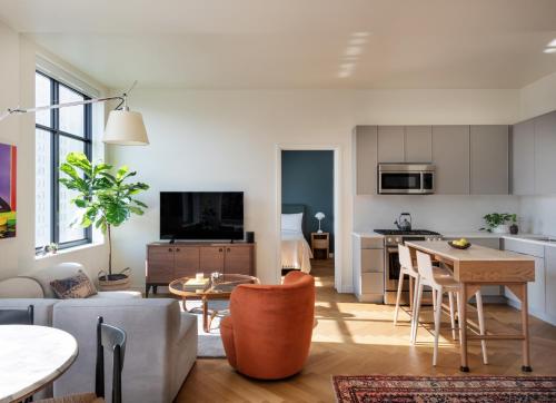 Imagen de la habitación del Hotel ROOST Detroit. Foto 16