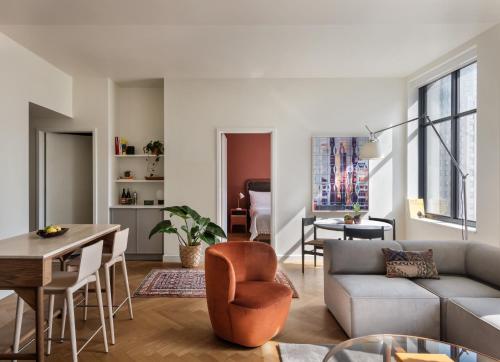 Imagen de la habitación del Hotel ROOST Detroit. Foto 17