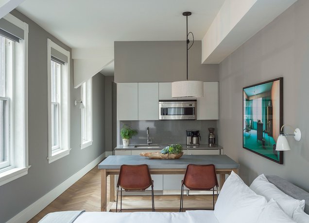 Imagen de la habitación del Hotel ROOST Rittenhouse. Foto 4