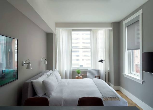 Imagen de la habitación del Hotel ROOST Rittenhouse. Foto 16