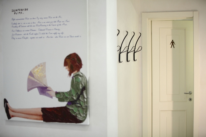 Imagen de los interiores del Hotel ROSABIANCA. Foto 12