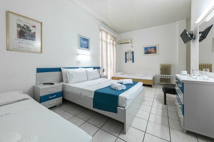 Imagen de la habitación del Hotel ROY, Atenas. Foto 12