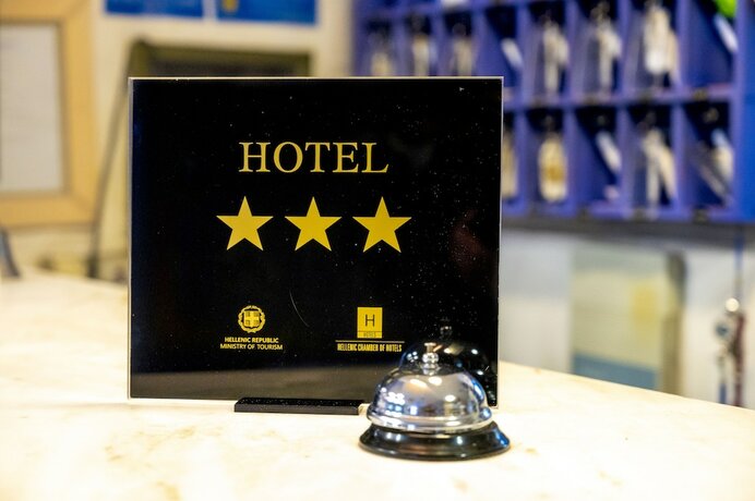 Imagen general del Hotel ROY, Atenas. Foto 5