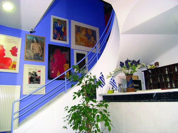 Imagen general del Hotel ROY, Atenas. Foto 9