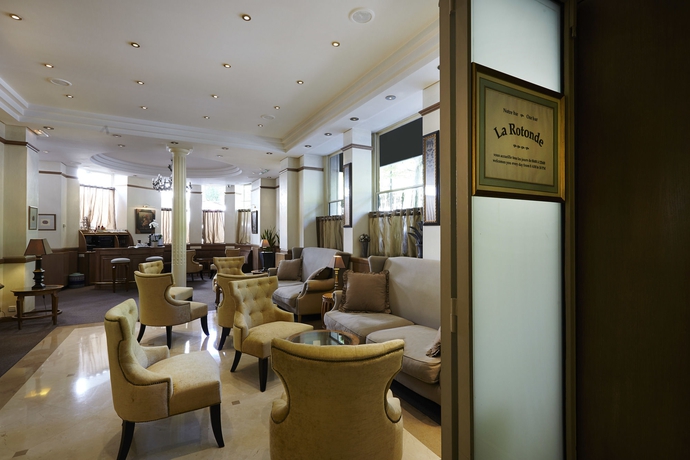 Imagen de los interiores del Hotel ROYAL, Arco del Triunfo-El&iacute;seo. Foto 12