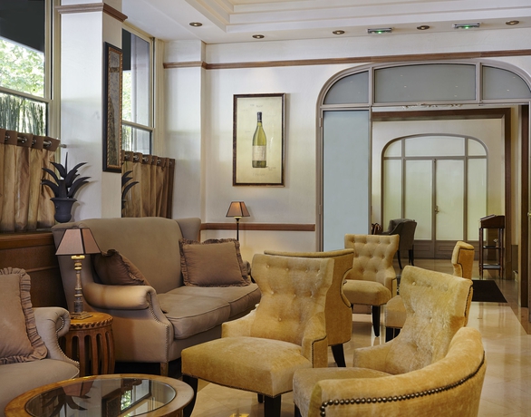 Imagen de los interiores del Hotel ROYAL, Arco del Triunfo-El&iacute;seo. Foto 16