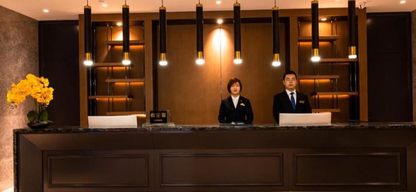 Imagen de los interiores del Hotel ROYAL GARDEN HOTEL LANZHOU. Foto 14