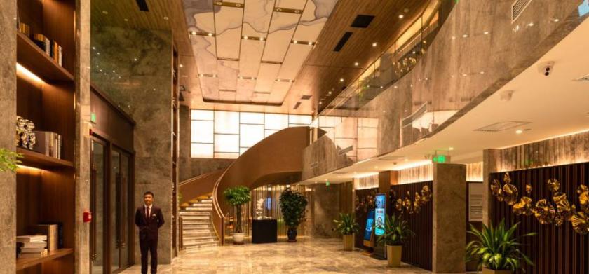 Imagen de los interiores del Hotel ROYAL GARDEN HOTEL LANZHOU. Foto 16