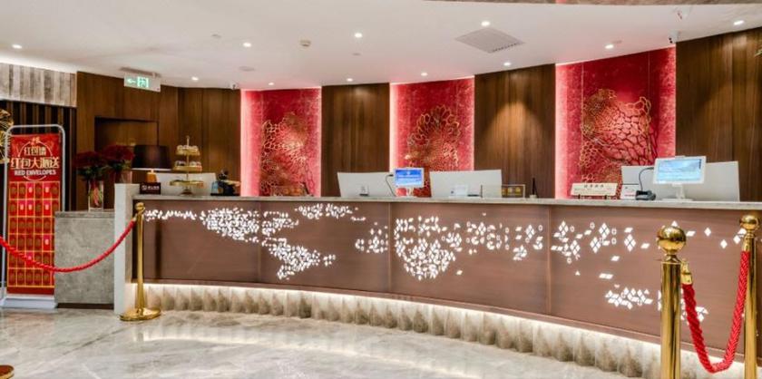 Imagen de los interiores del Hotel ROYAL GARDEN HOTEL LANZHOU. Foto 17